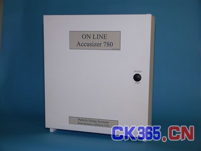 美国PSS Accusizer780OL 激光粒度仪