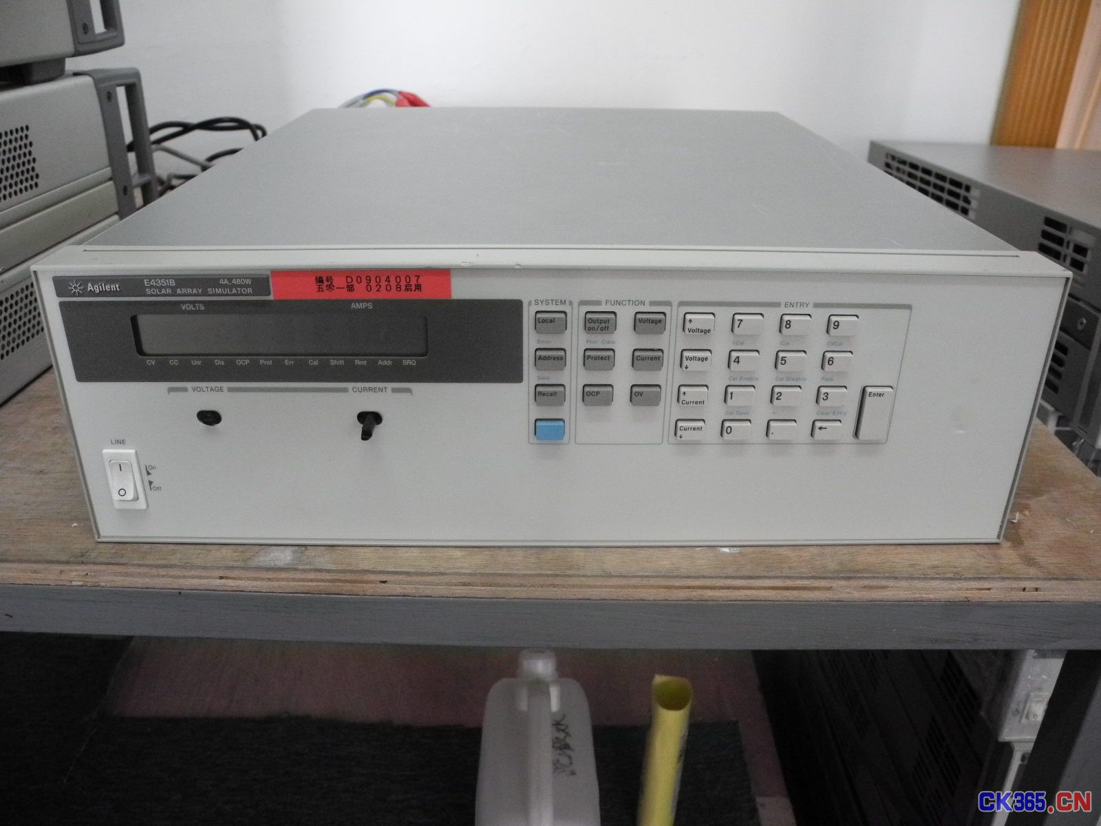 Agilent  E4351B太阳能电池阵列仿真器