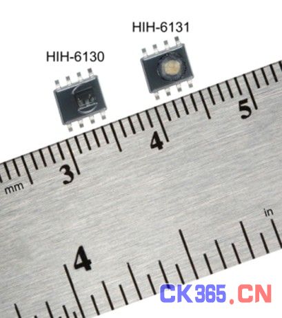 霍尼韦尔的HumidIcon数字式温湿度传感器