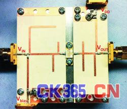 Class E GaN放大器照片（电子工程专辑）