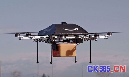 亚马逊在英国测试无人机送货