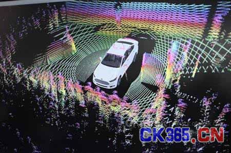 放弃红外传感 福特第三代自动驾驶汽车采用新型激光雷达传感器