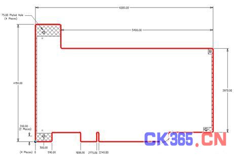 图 1：常见 PCI 电路板的外形。