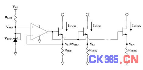 图1：灌电流网络