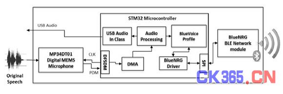 图6. BlueVoice框图