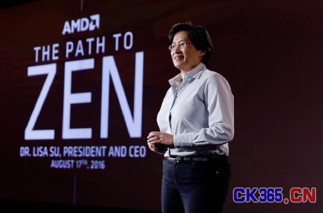 AMD：Zen系列芯片能否击败英特尔