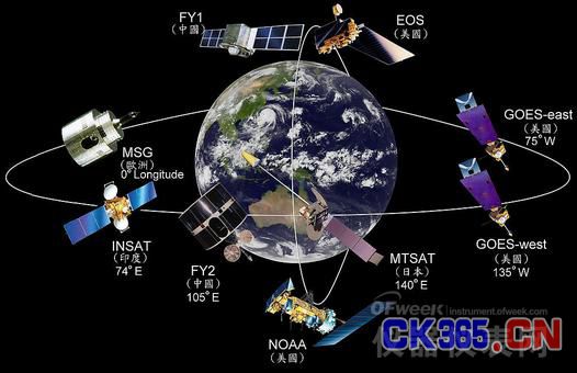 中国碳卫星和高光谱微纳卫星的遥感监测应用