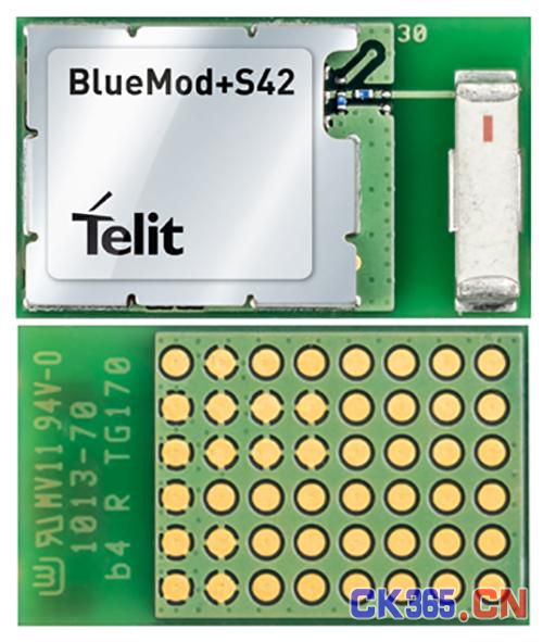 Telit推出BLE模块，集成MEMS运动和环境传感器