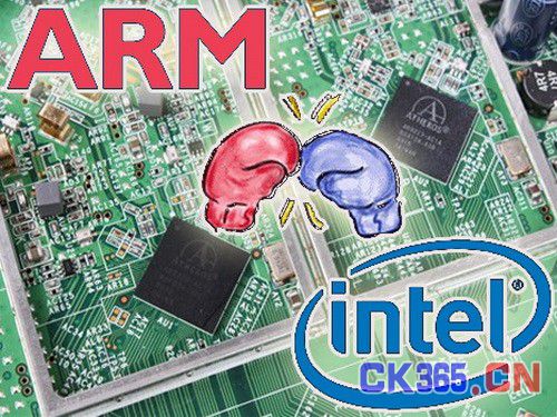 ARM抢攻英特尔服务器芯片市场 人工智能大战即将爆发