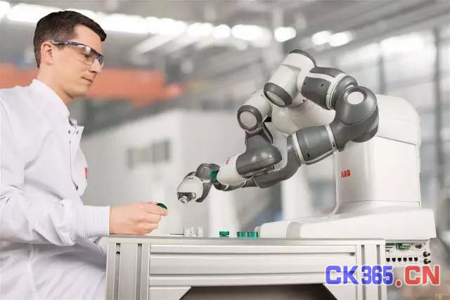 智能制造时代工业机器人的发展新趋势