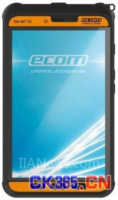 倍加福旗下ecom品牌推出Tab-Ex 02新型工业平板电脑