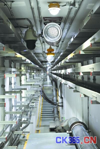 地下管廊建设中气体检测系统和温度测量装置中传感器应用解决方案