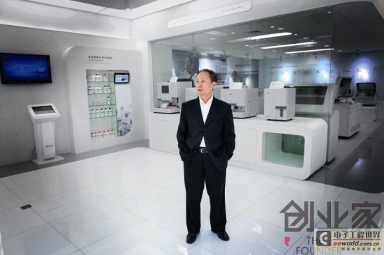 徐航,安科医疗器械帮最成功的人,也是中国医疗器械产业未来霸主的候选