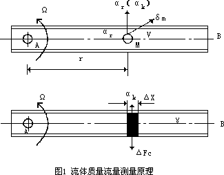 科氏力质量流量计的工作原理及应用