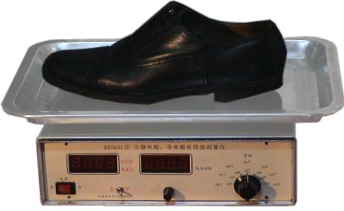 EST静电仪器 防静电导电鞋电阻值测量EST601