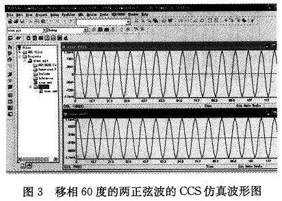 基于dsp数字振荡器的移相正弦波发生器设计