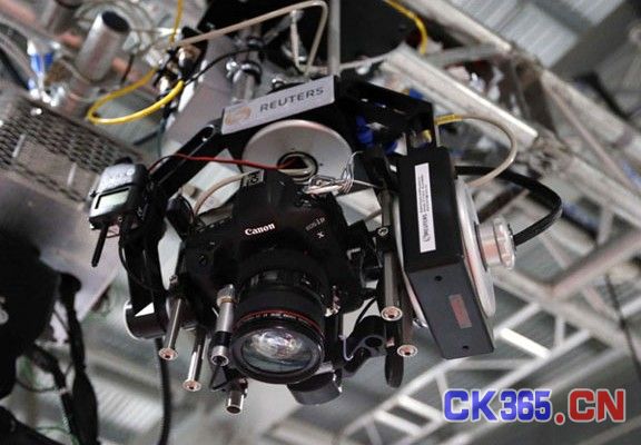 　奥运会上的摄影机器人