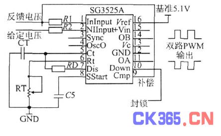 基于sg3525的大功率开关电源的研制