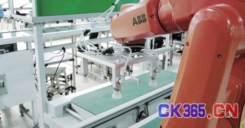  ABB最小机器人IRB 120助力雷柏 优化生产 提升利润 