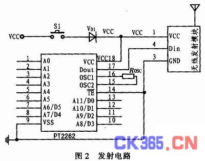 具有自学习功能的编码集成电路pt2262解码器设计