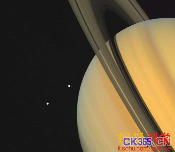 土星和其卫星