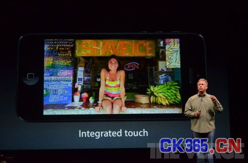 iPhone 4触摸传感器集成到屏幕 触控更精准