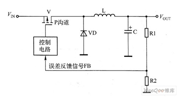 dc dc降压电路框图