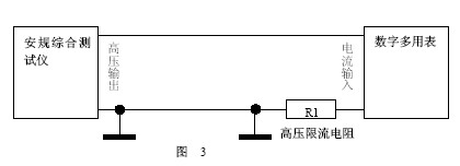 漏电流测量准确度的校准错接