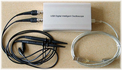 USB虚拟示波器DSO2300