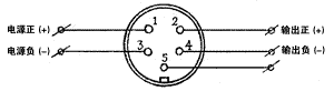 CYL型应变式测力传感器的接线