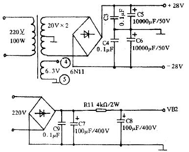 图2电源电路