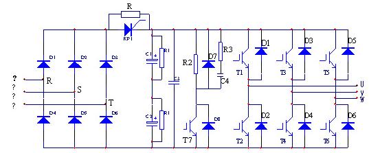 变频器主电路原理
