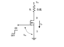 用MOSFET组成的负载开关