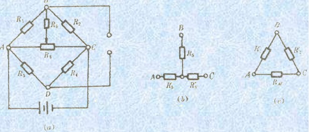 电桥电路的平衡