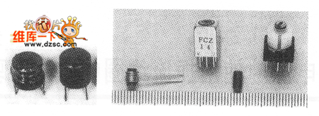 固定电感的外观