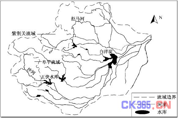 地形图简笔画廓