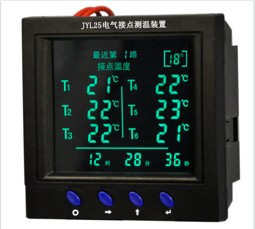 JYL25-B电气接点测温装置