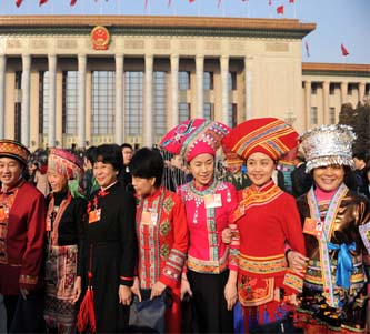 2013全国两会：少数民族代表风采